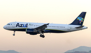 Azul Linhas Aereas Brasileiras Airbus A320-214 (PR-AJB) at  Rio De Janeiro - Galeao - Antonio Carlos Jobim International, Brazil