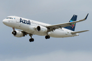 Azul Linhas Aereas Brasileiras Airbus A320-214 (PR-AJE) at  Sao Paulo - Guarulhos - Andre Franco Montoro (Cumbica), Brazil