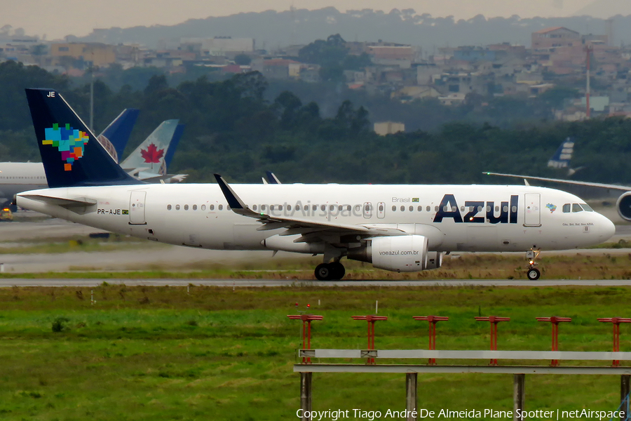 Azul Linhas Aereas Brasileiras Airbus A320-214 (PR-AJE) | Photo 399372