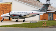 (Private) Beech King Air B200 (PR-AJT) at  Curitiba - Bacacheri, Brazil