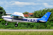 Aeroclube de Jundiaí Cessna 152 (PR-AJU) at  Sorocaba - Bertram Luiz Leupolz, Brazil