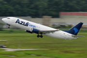 Azul Cargo Boeing 737-48E(SF) (PR-AJY) at  Sao Paulo - Guarulhos - Andre Franco Montoro (Cumbica), Brazil