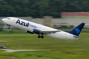 Azul Cargo Boeing 737-48E(SF) (PR-AJY) at  Sao Paulo - Guarulhos - Andre Franco Montoro (Cumbica), Brazil