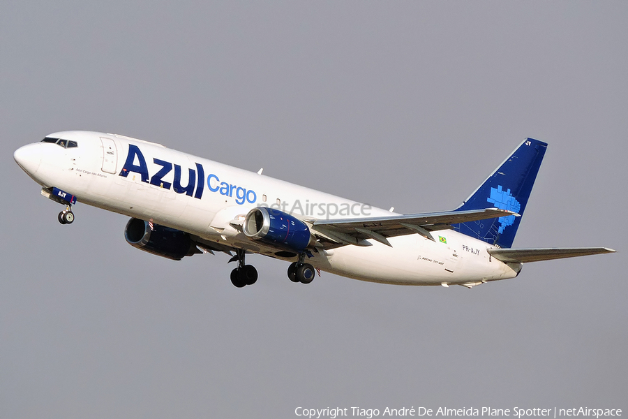 Azul Cargo Boeing 737-48E(SF) (PR-AJY) | Photo 467458