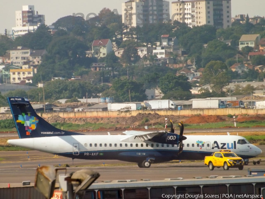 Azul Linhas Aereas Brasileiras ATR 72-600 (PR-AKF) | Photo 330915