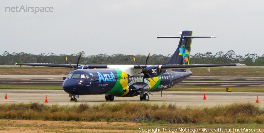 Azul Linhas Aereas Brasileiras ATR 72-600 (PR-AKO) | Photo 563286