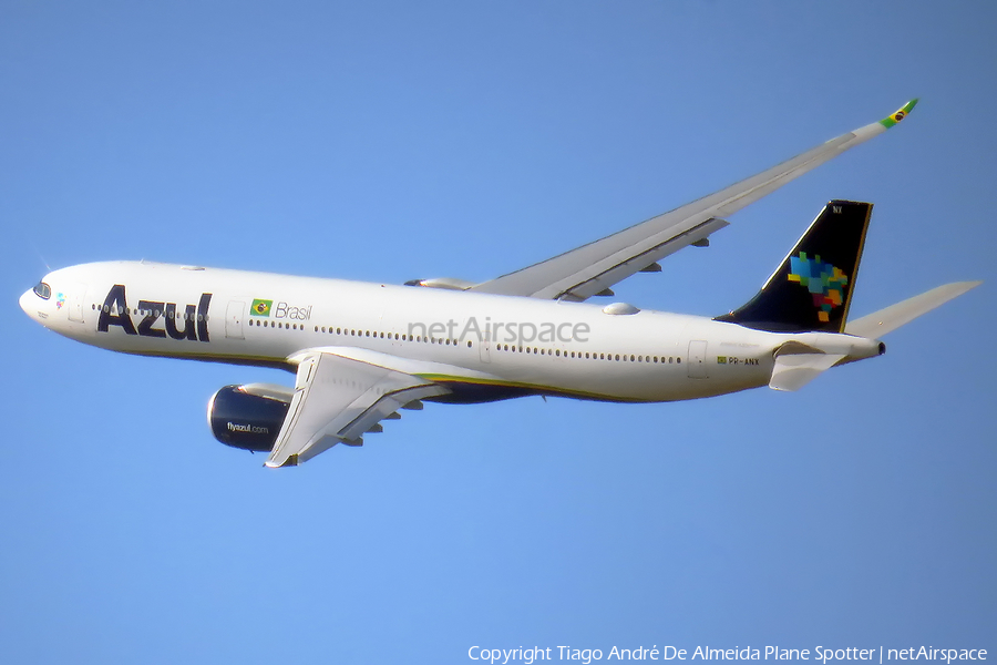 Azul Linhas Aereas Brasileiras Airbus A330-941N (PR-ANX) | Photo 508596