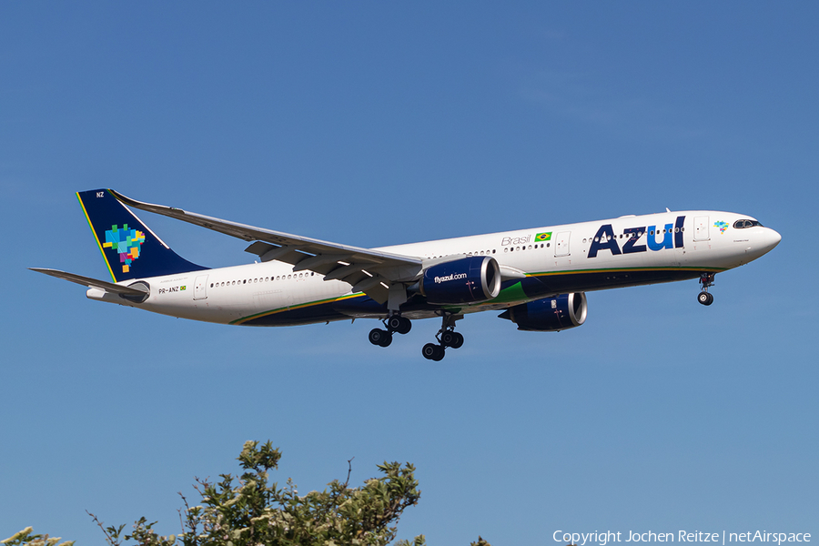 Azul Linhas Aereas Brasileiras Airbus A330-941N (PR-ANZ) | Photo 387475