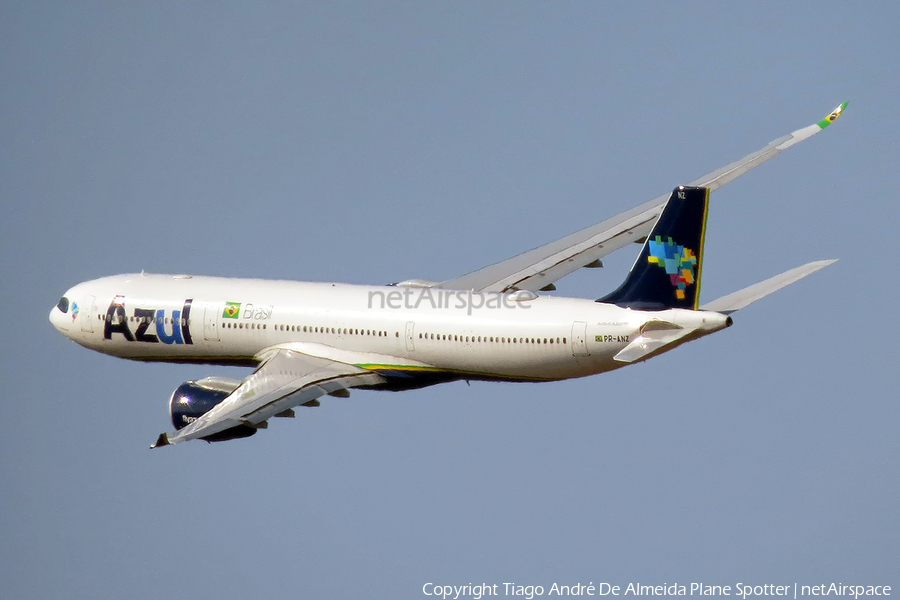 Azul Linhas Aereas Brasileiras Airbus A330-941N (PR-ANZ) | Photo 481539