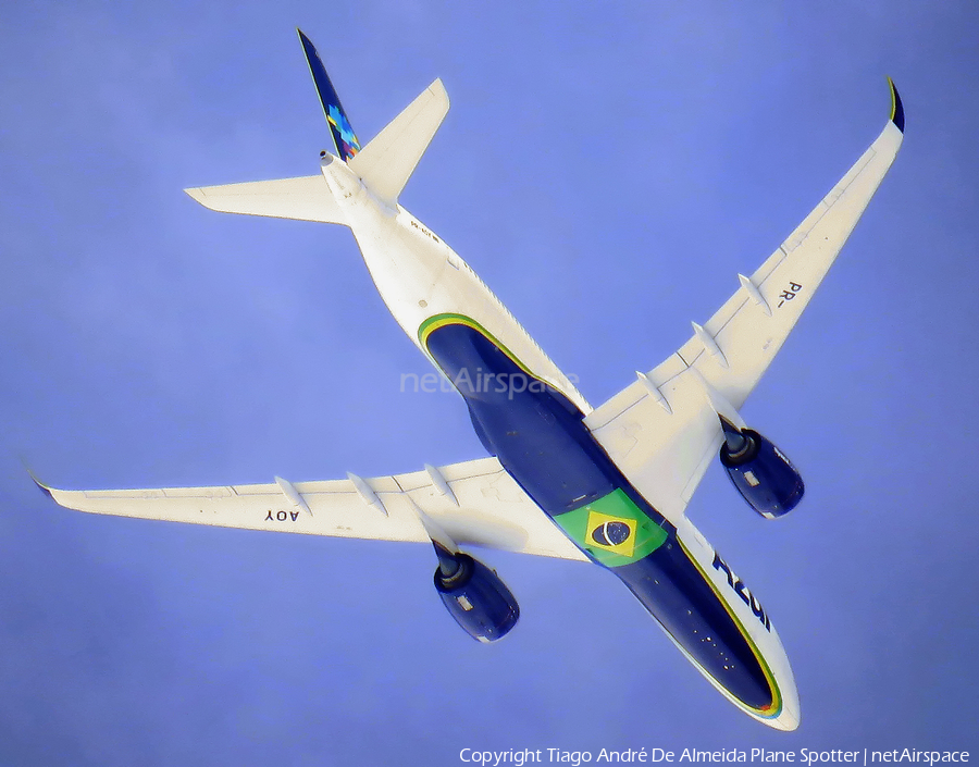 Azul Linhas Aereas Brasileiras Airbus A350-941 (PR-AOY) | Photo 537235