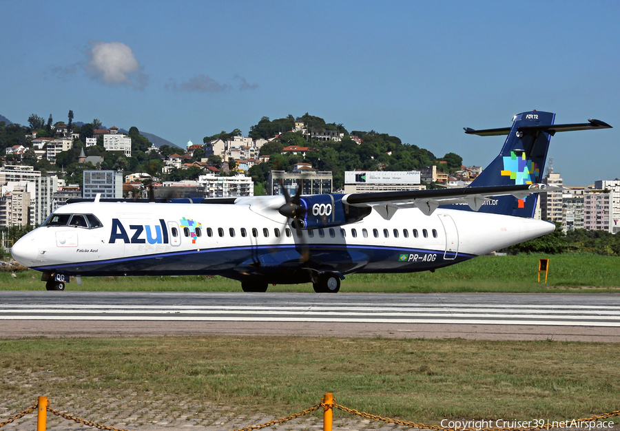 Azul Linhas Aereas Brasileiras ATR 72-600 (PR-AQG) | Photo 147255