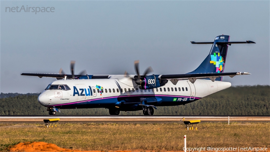 Azul Linhas Aereas Brasileiras ATR 72-600 (PR-AQI) | Photo 396246