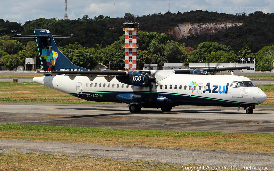 Azul Linhas Aereas Brasileiras ATR 72-600 (PR-AQP) | Photo 493744