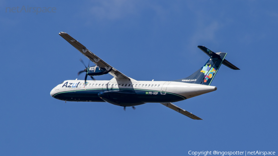 Azul Linhas Aereas Brasileiras ATR 72-600 (PR-AQP) | Photo 394016
