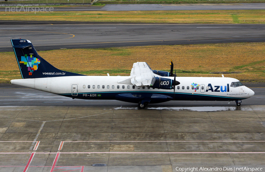 Azul Linhas Aereas Brasileiras ATR 72-600 (PR-AQR) | Photo 493741