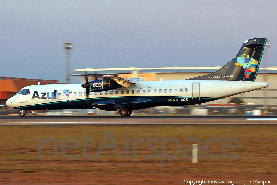 Azul Linhas Aereas Brasileiras ATR 72-600 (PR-AQS) | Photo 341309