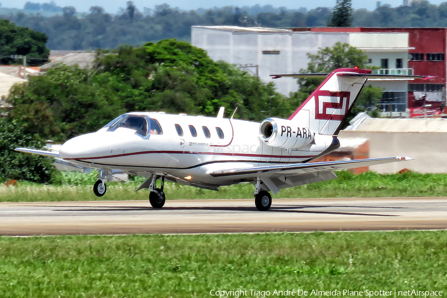 (Private) Cessna 525 Citation CJ1 (PR-ARA) | Photo 658450
