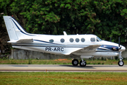 (Private) Beech C90B King Air (PR-ARC) at  Sorocaba - Bertram Luiz Leupolz, Brazil
