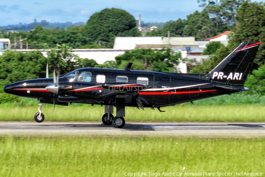 (Private) Piper PA-31T-2 Cheyenne II XL (PR-ARI) | Photo 660323