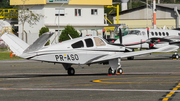 (Private) Beech V35B Bonanza (PR-ASO) at  Curitiba - Bacacheri, Brazil