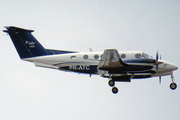 Sales Serviços Aéreos Beech King Air B200 (PR-ATC) at  Sorocaba - Bertram Luiz Leupolz, Brazil