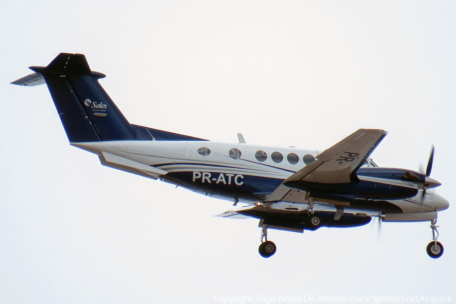 Sales Serviços Aéreos Beech King Air B200 (PR-ATC) | Photo 607343