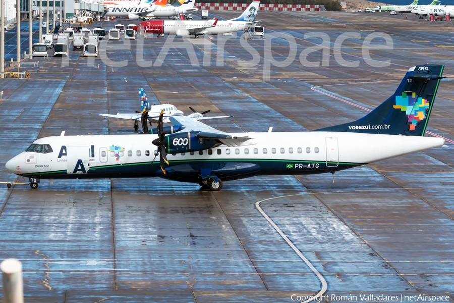 Azul Linhas Aereas Brasileiras ATR 72-600 (PR-ATG) | Photo 337541