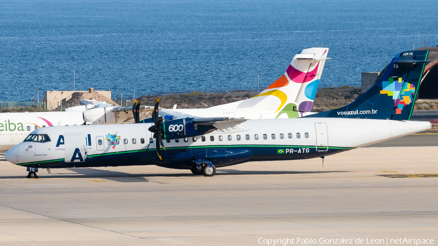 Azul Linhas Aereas Brasileiras ATR 72-600 (PR-ATG) | Photo 340190