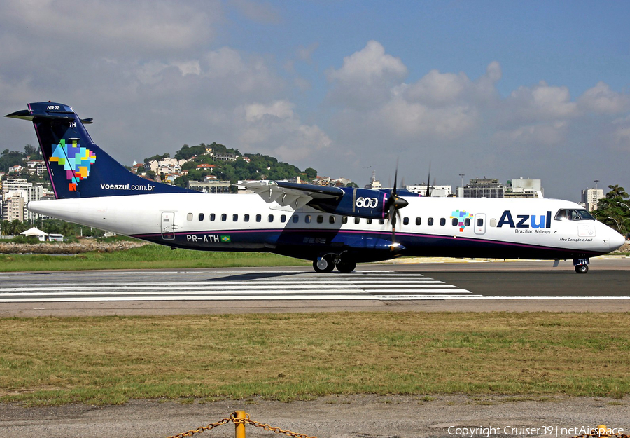 Azul Linhas Aereas Brasileiras ATR 72-600 (PR-ATH) | Photo 147270