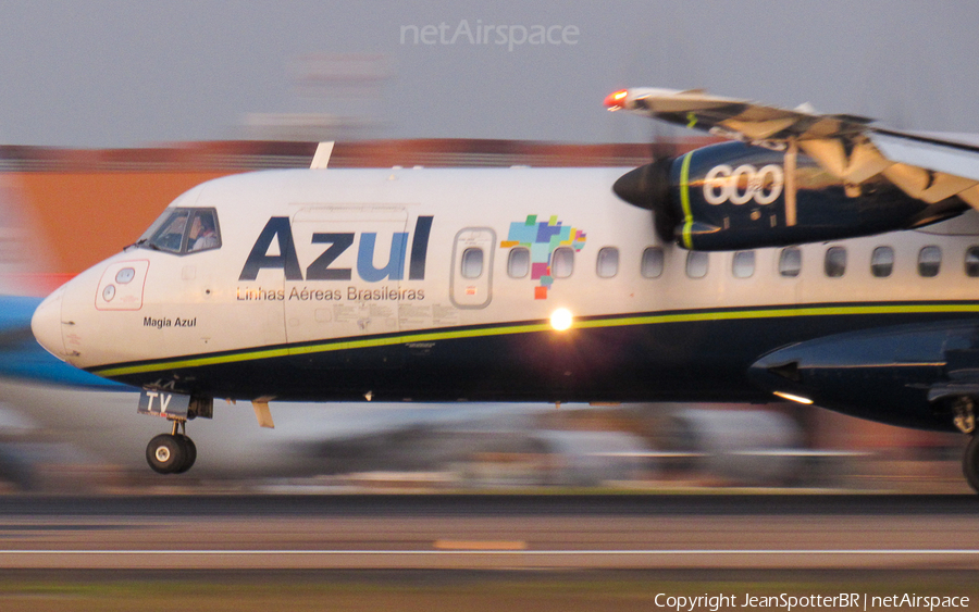 Azul Linhas Aereas Brasileiras ATR 72-600 (PR-ATV) | Photo 341512