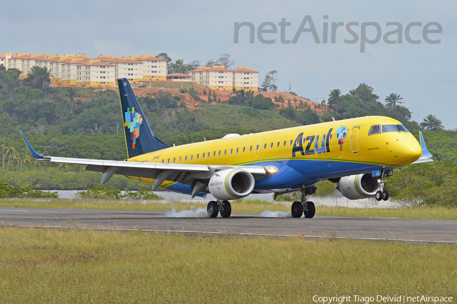 Azul Linhas Aereas Brasileiras Embraer ERJ-195AR (ERJ-190-200 IGW) (PR-AUA) | Photo 332926