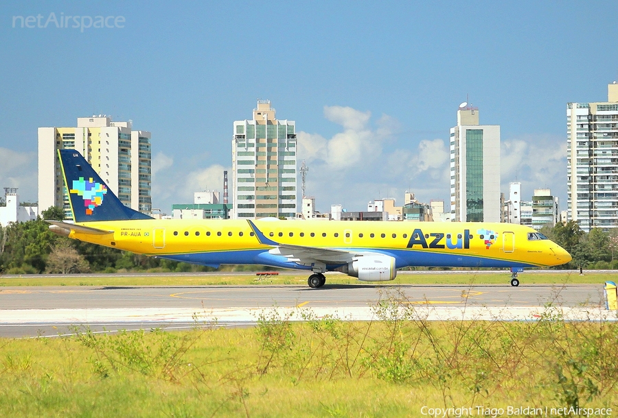 Azul Linhas Aereas Brasileiras Embraer ERJ-195AR (ERJ-190-200 IGW) (PR-AUA) | Photo 333318