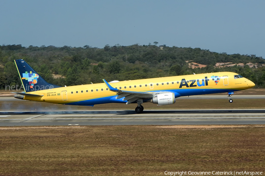 Azul Linhas Aereas Brasileiras Embraer ERJ-195AR (ERJ-190-200 IGW) (PR-AUA) | Photo 393411