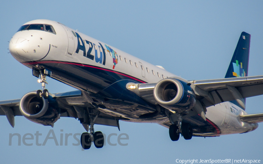 Azul Linhas Aereas Brasileiras Embraer ERJ-195AR (ERJ-190-200 IGW) (PR-AUB) | Photo 335590