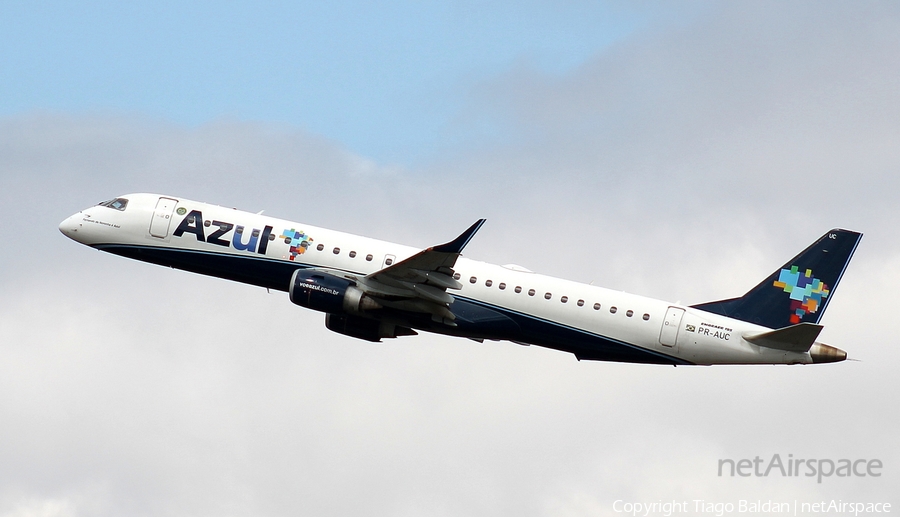 Azul Linhas Aereas Brasileiras Embraer ERJ-195AR (ERJ-190-200 IGW) (PR-AUC) | Photo 332206