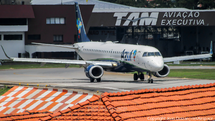 Azul Linhas Aereas Brasileiras Embraer ERJ-195AR (ERJ-190-200 IGW) (PR-AUD) | Photo 449379