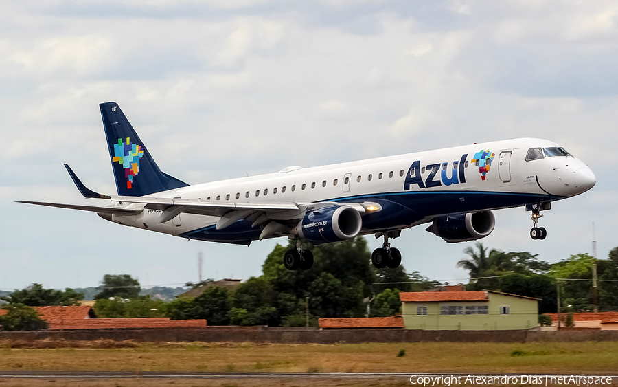 Azul Linhas Aereas Brasileiras Embraer ERJ-195AR (ERJ-190-200 IGW) (PR-AUE) | Photo 514778
