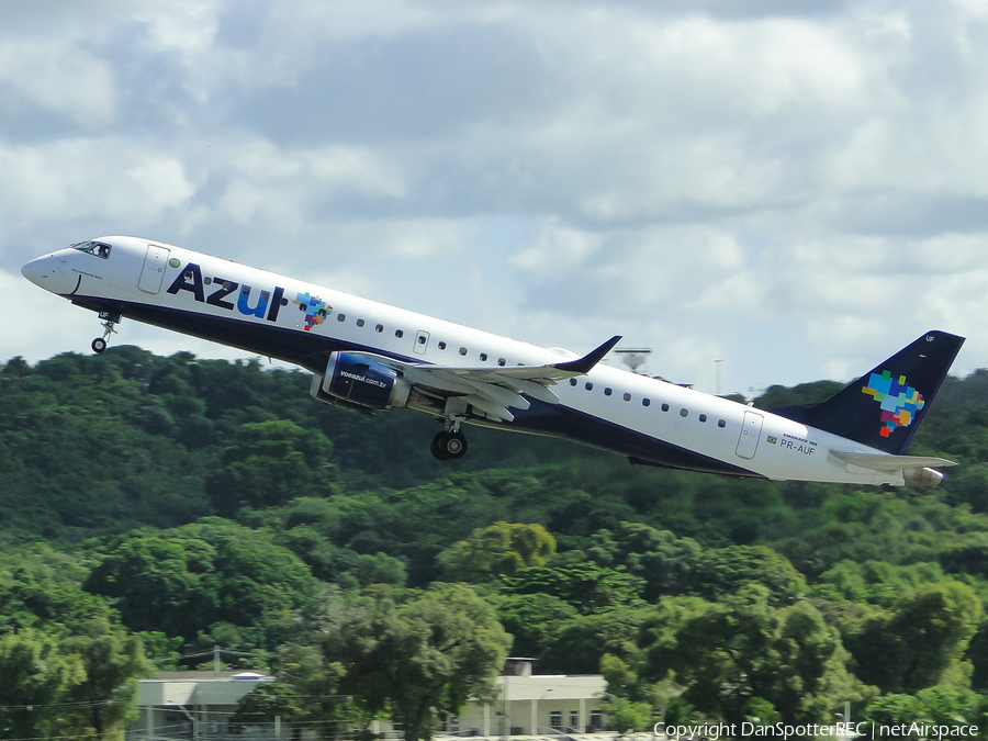 Azul Linhas Aereas Brasileiras Embraer ERJ-195AR (ERJ-190-200 IGW) (PR-AUF) | Photo 332632