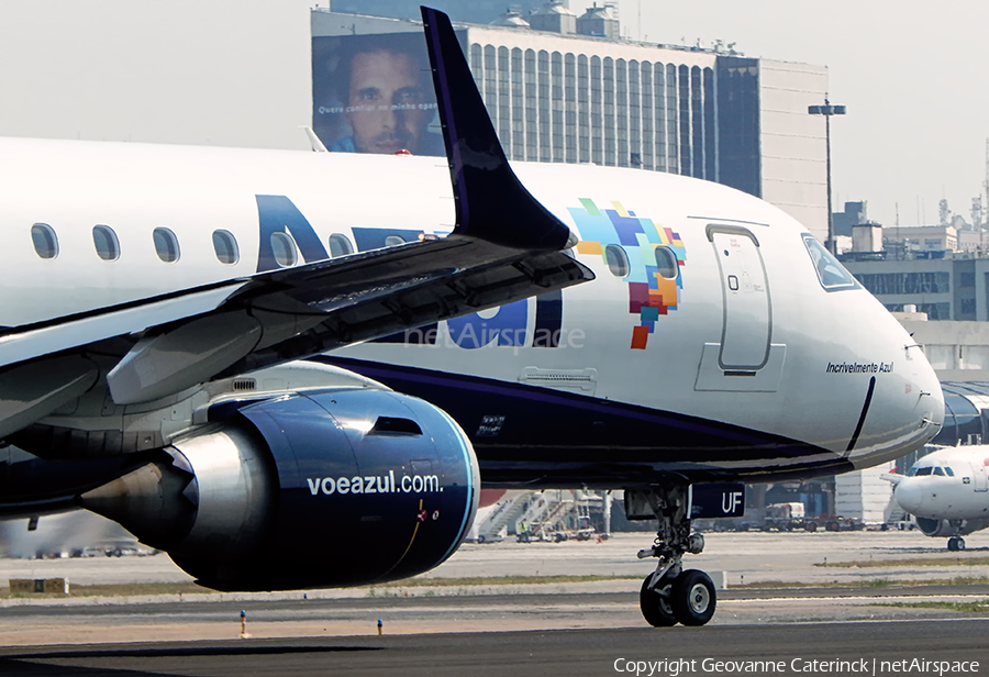 Azul Linhas Aereas Brasileiras Embraer ERJ-195AR (ERJ-190-200 IGW) (PR-AUF) | Photo 341585