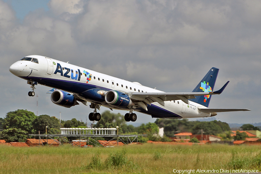 Azul Linhas Aereas Brasileiras Embraer ERJ-195AR (ERJ-190-200 IGW) (PR-AUF) | Photo 502620