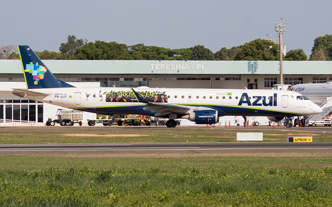 Azul Linhas Aereas Brasileiras Embraer ERJ-195AR (ERJ-190-200 IGW) (PR-AUF) at  Teresina - Senador Petrônio Portella, Brazil