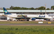 Azul Linhas Aereas Brasileiras Embraer ERJ-195AR (ERJ-190-200 IGW) (PR-AUF) at  Teresina - Senador Petrônio Portella, Brazil