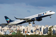 Azul Linhas Aereas Brasileiras Embraer ERJ-195AR (ERJ-190-200 IGW) (PR-AUJ) at  Porto Alegre - Salgado Filho International, Brazil