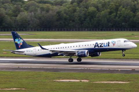 Azul Linhas Aereas Brasileiras Embraer ERJ-195AR (ERJ-190-200 IGW) (PR-AUJ) at  Rio De Janeiro - Galeao - Antonio Carlos Jobim International, Brazil