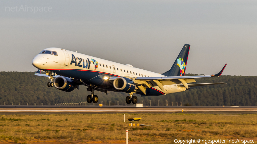 Azul Linhas Aereas Brasileiras Embraer ERJ-195AR (ERJ-190-200 IGW) (PR-AUK) | Photo 351768