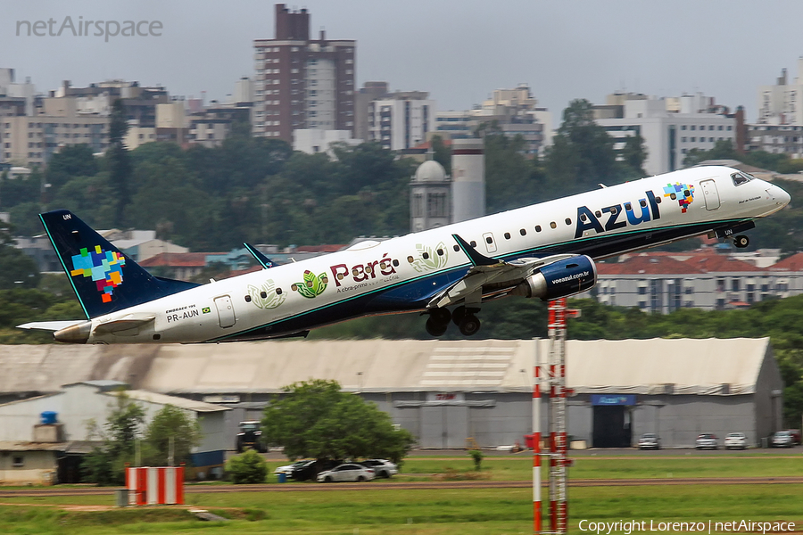 Azul Linhas Aereas Brasileiras Embraer ERJ-195AR (ERJ-190-200 IGW) (PR-AUN) | Photo 330924