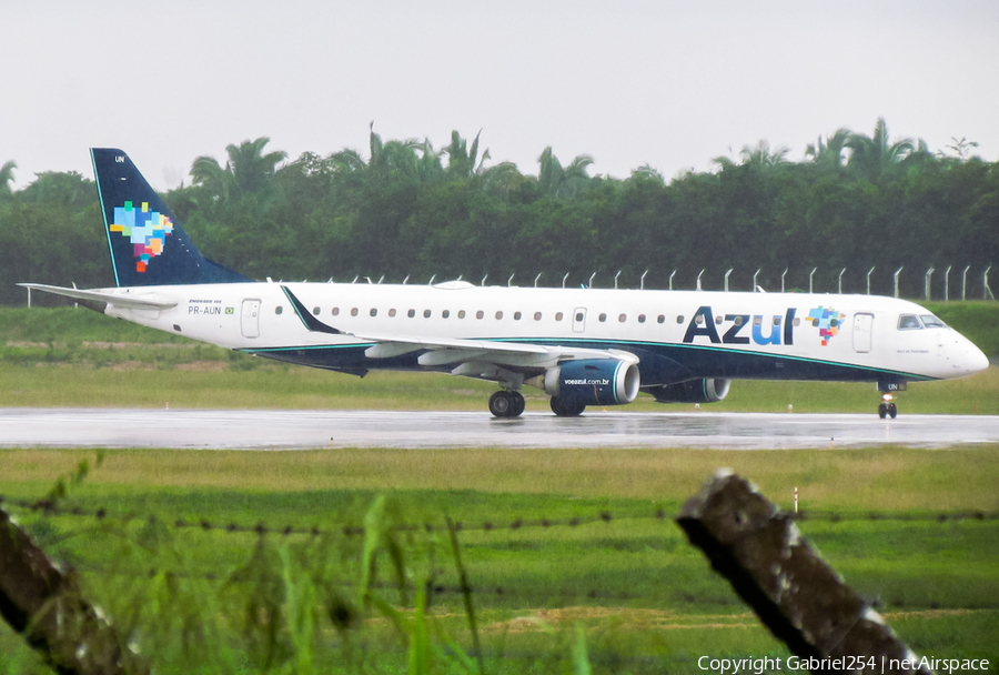 Azul Linhas Aereas Brasileiras Embraer ERJ-195AR (ERJ-190-200 IGW) (PR-AUN) | Photo 557954