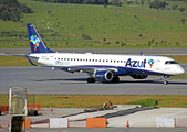Azul Linhas Aereas Brasileiras Embraer ERJ-195AR (ERJ-190-200 IGW) (PR-AUP) at  Belo Horizonte - Tancredo Neves International, Brazil