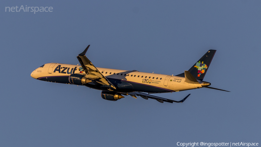 Azul Linhas Aereas Brasileiras Embraer ERJ-195AR (ERJ-190-200 IGW) (PR-AUP) | Photo 337172