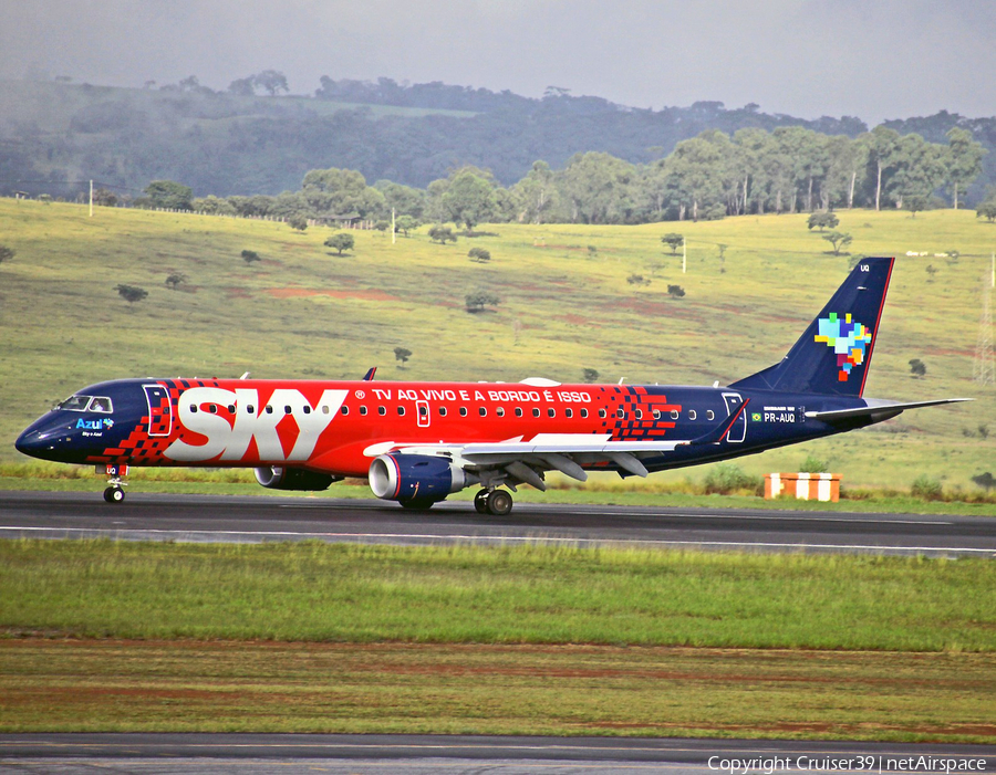 Azul Linhas Aereas Brasileiras Embraer ERJ-195AR (ERJ-190-200 IGW) (PR-AUQ) | Photo 145373